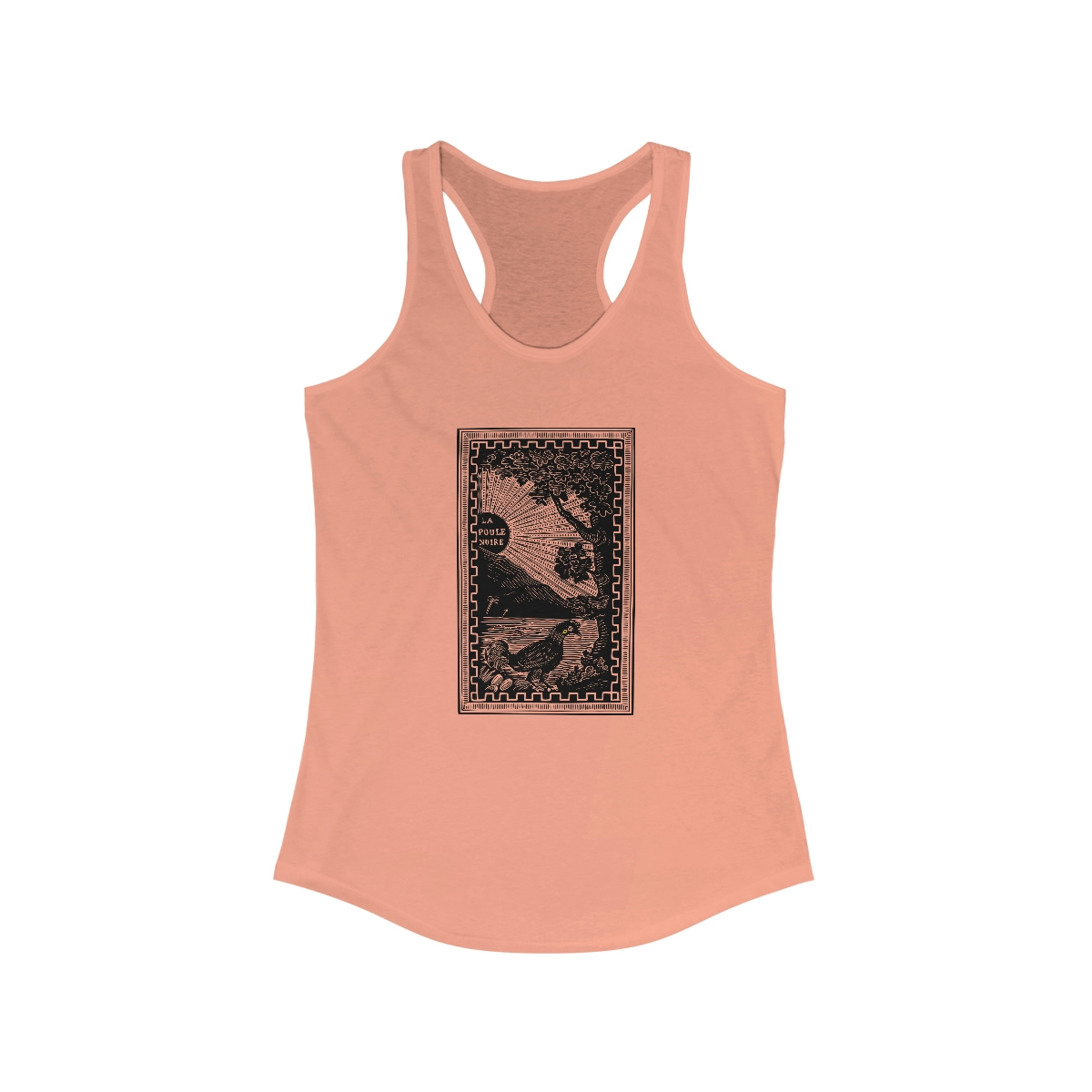 La Poule Noire - Black Pullet - 18th Century Grimoire - Talismanic Magic - Racerback Tank - Image 3