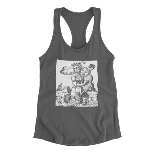 Melusine - Mermaid - Siren - Jost Amman - Racerback Tank