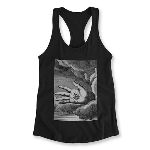 Jean Baudoin – Recveil D’Emblemes Divers – 1638 Engraving Print – Hamsa – Esoteric Print - Racerback Tank