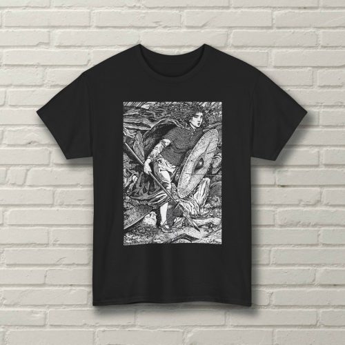 Lagertha - Illustration by Morris Meredith Williams 1913 - Unisex T-shirt