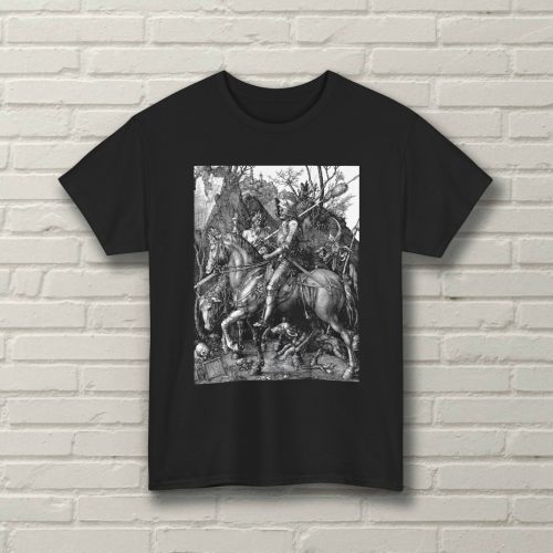 Knight Death and the Devil - Albrecht Dürer - Unisex T-shirt