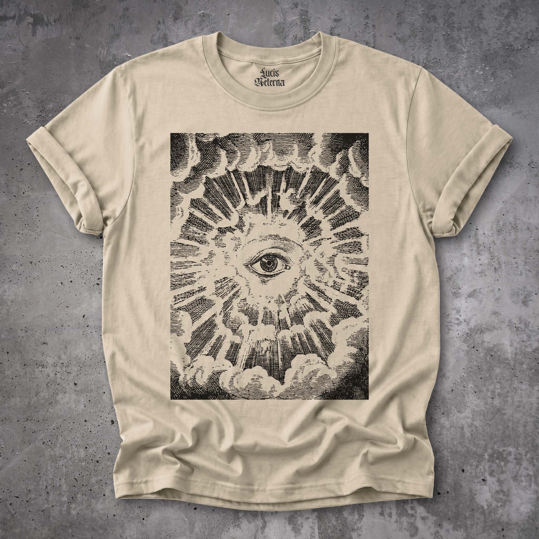 Eye of Providence - Occult Symbol - Awakening - Gnosis - Unisex T-shirt - Image 3