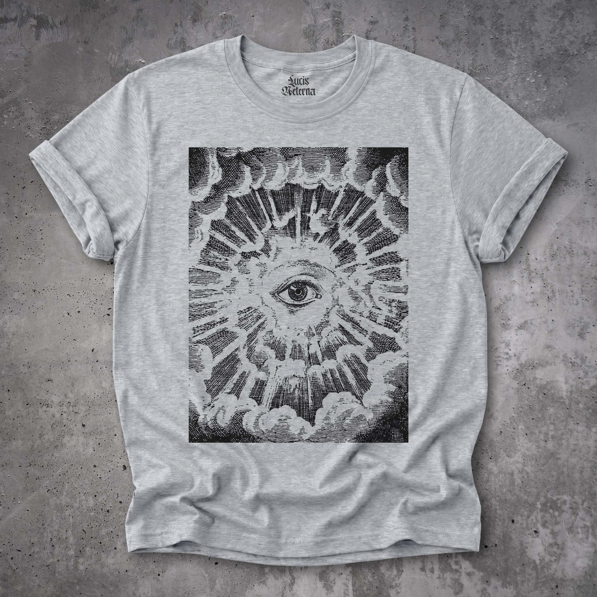 Eye of Providence - Occult Symbol - Awakening - Gnosis - Unisex T-shirt - Image 4