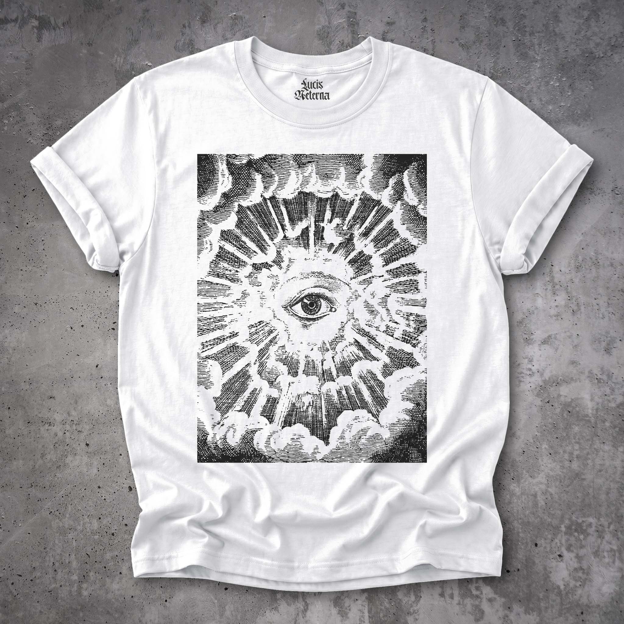 Eye of Providence - Occult Symbol - Awakening - Gnosis - Unisex T-shirt - Image 5