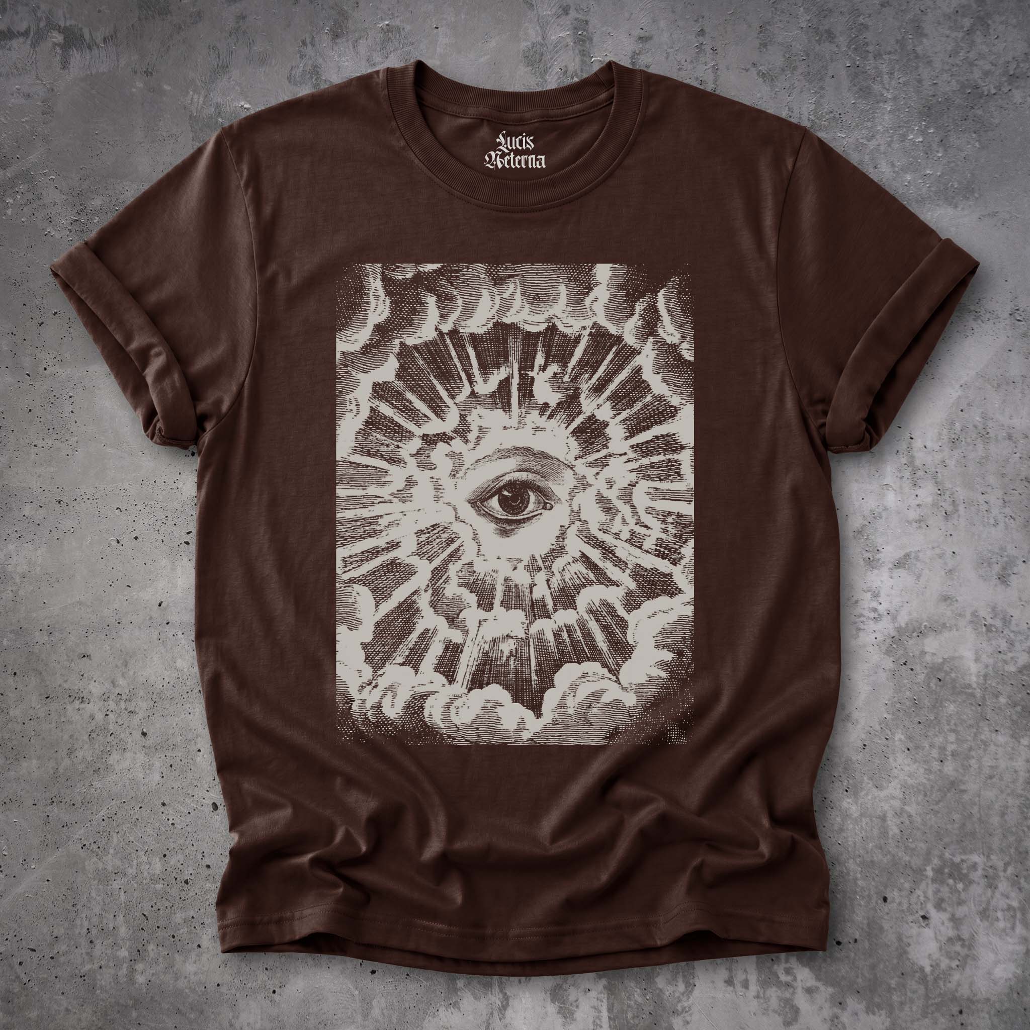 Eye of Providence - Occult Symbol - Awakening - Gnosis - Unisex T-shirt - Image 6