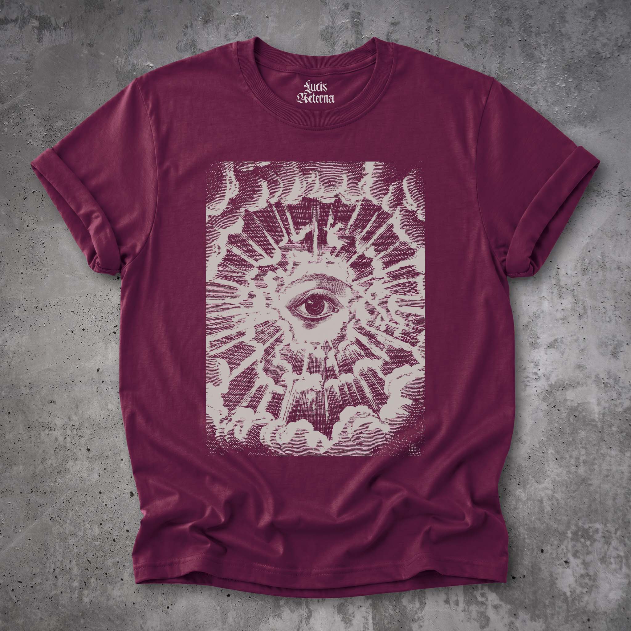 Eye of Providence - Occult Symbol - Awakening - Gnosis - Unisex T-shirt - Image 7