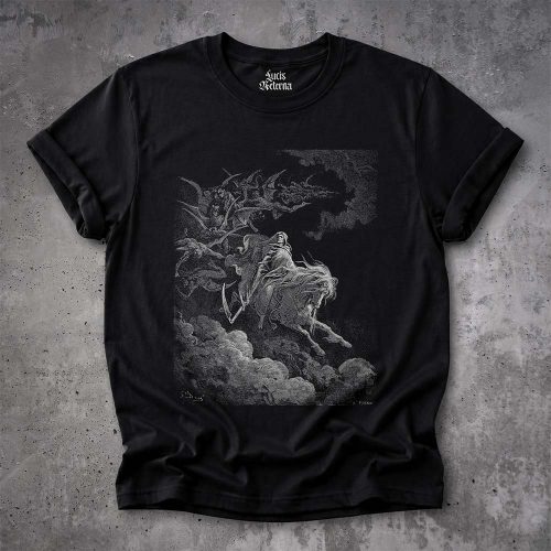 Gustave Doré | Vision of Death | 1866 - Gildan Unisex Tee