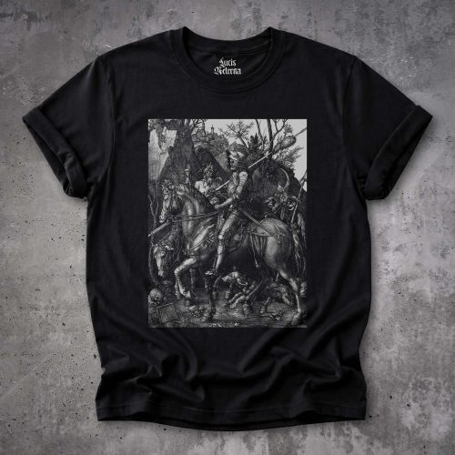 Knight Death and the Devil - Albrecht Dürer - Unisex T-shirt