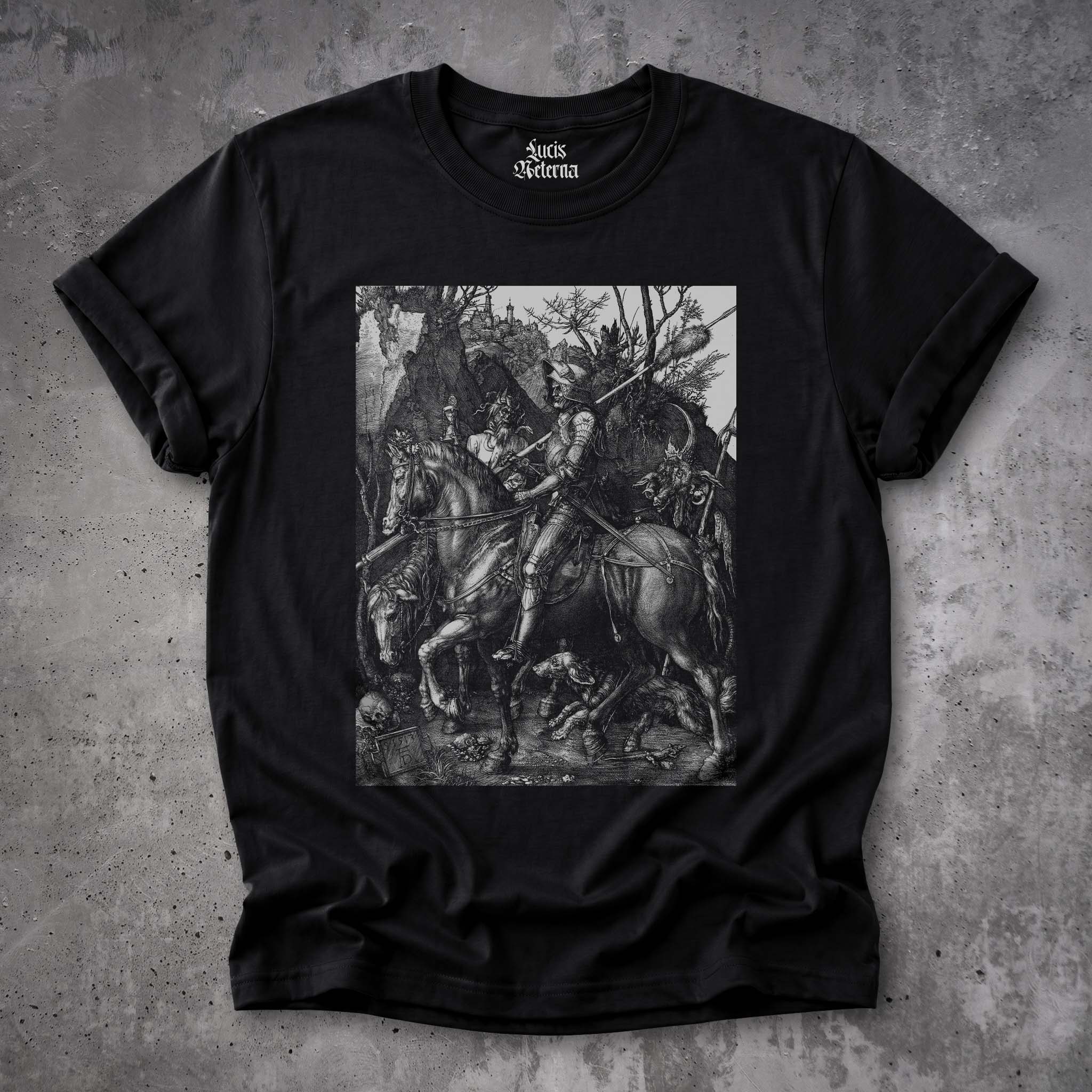 Knight Death and the Devil - Albrecht Dürer - Unisex T-shirt