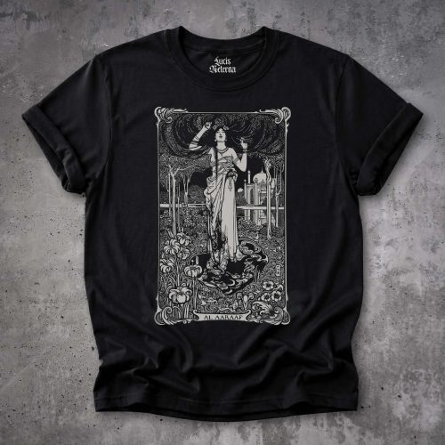 Al Aaraaf - Edgar Allen Poe - W. Heath Robinson Illustration - Unisex T-shirt
