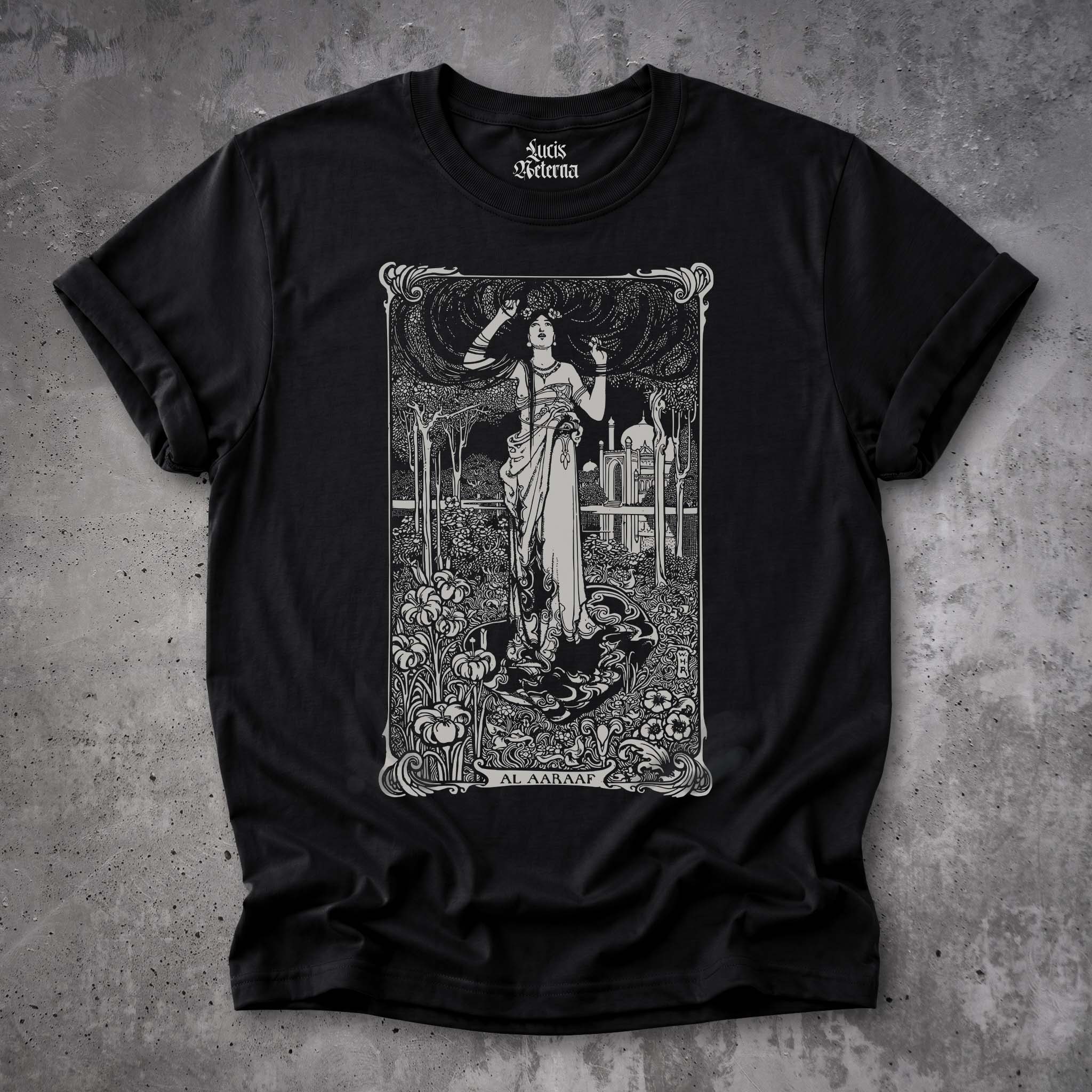 Al Aaraaf - Edgar Allen Poe - W. Heath Robinson Illustration - Unisex T-shirt