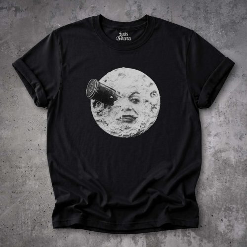 A Trip to the Moon - Georges Méliès' 1902 Silent Film Vintage Sci Fi  Unisex Tshirt