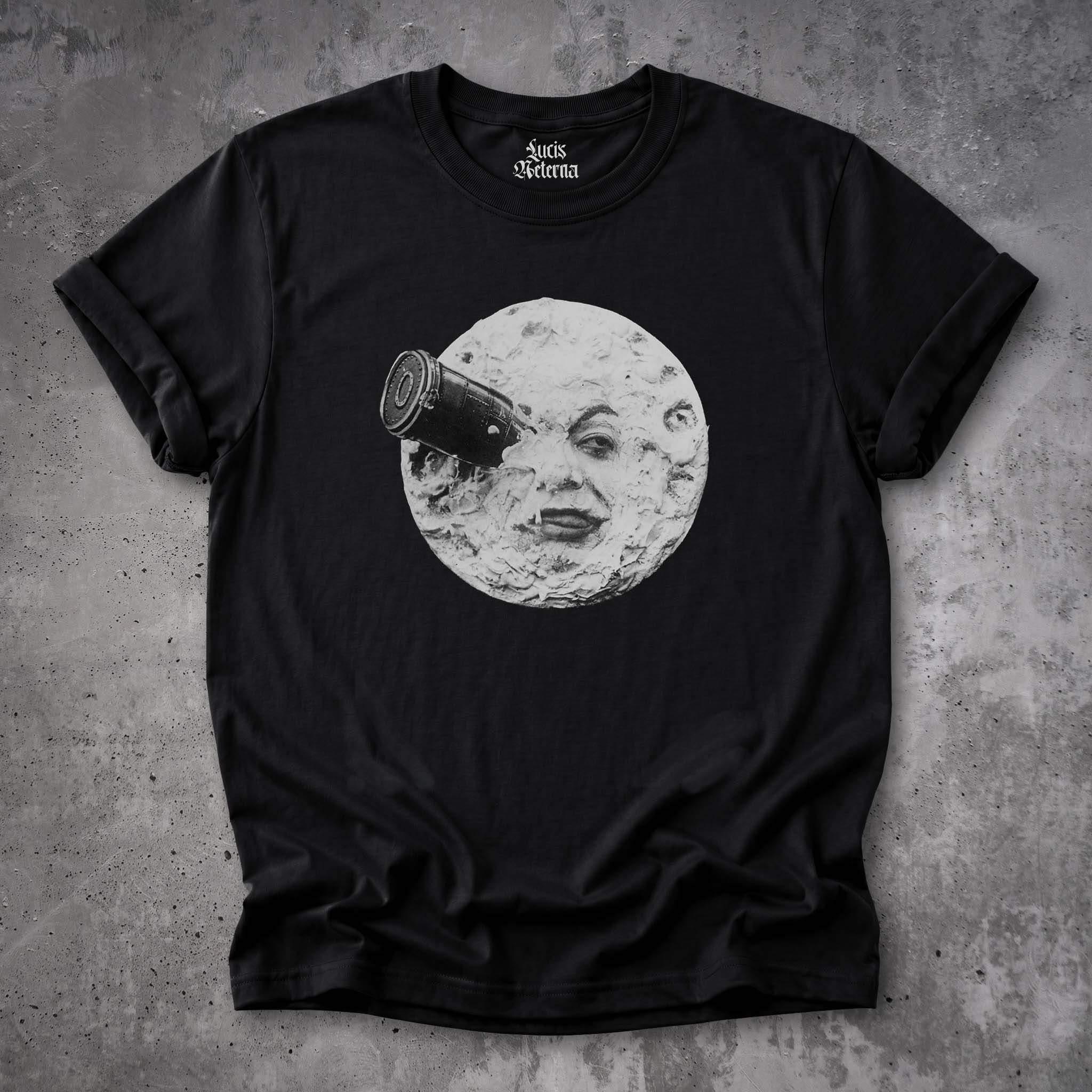 A Trip to the Moon - Georges Méliès' 1902 Silent Film Vintage Sci Fi Unisex Tshirt