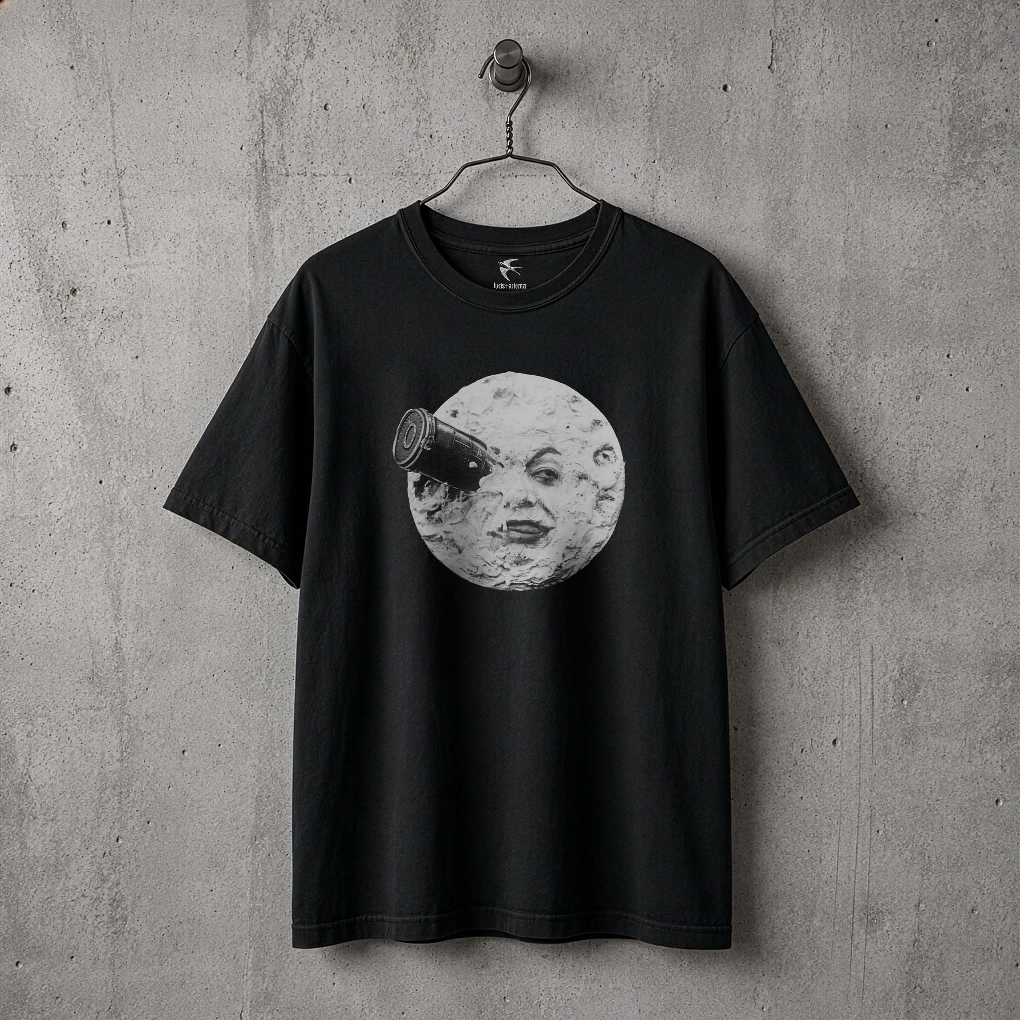 A Trip to the Moon - Georges Méliès' 1902 Silent Film Vintage Sci Fi Unisex Tshirt - Image 6