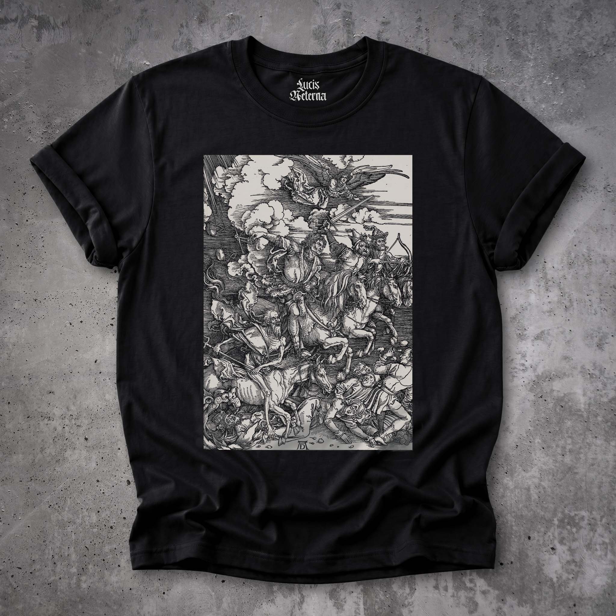 Truimph of Death - Triomphe de la Mort - Albrecht Durer - Unisex Tee