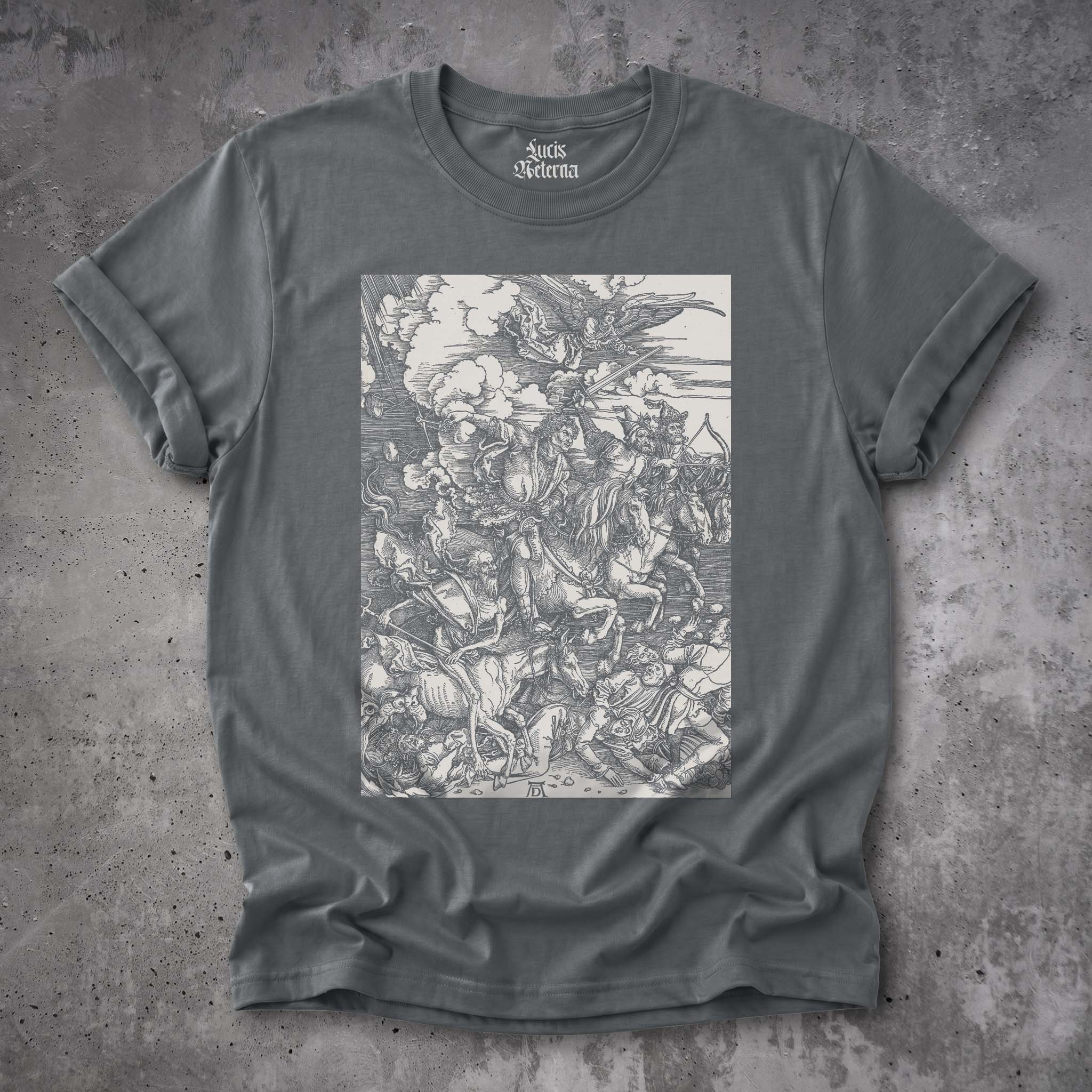 Truimph of Death - Triomphe de la Mort - Albrecht Durer - Unisex Tee - Image 2
