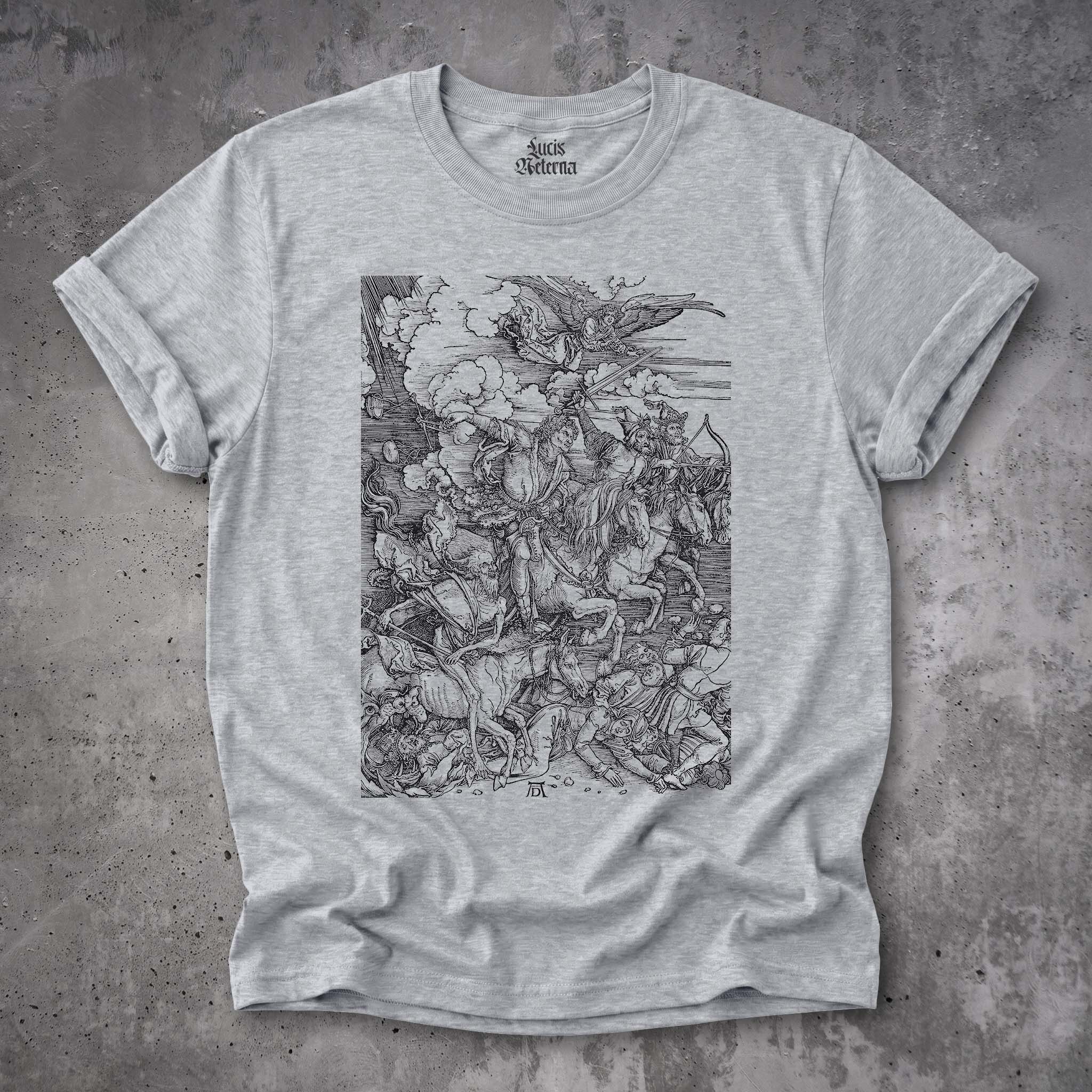 Truimph of Death - Triomphe de la Mort - Albrecht Durer - Unisex Tee - Image 3