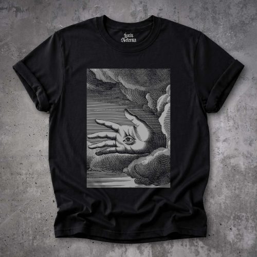 Jean Baudoin Hamsa Emblem 1638 Engraving Print Unisex Tshirt