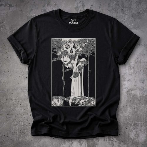John Austen 1922 Hamlet Illustration Unisex T-shirt